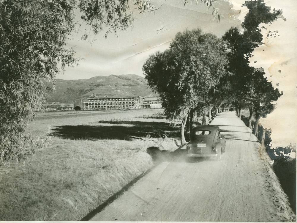  20世纪60年代整形医院外围照片