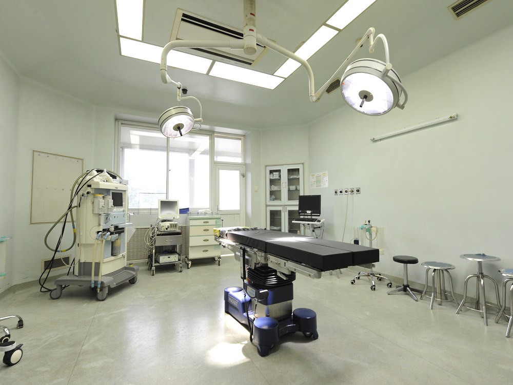 手术室内部