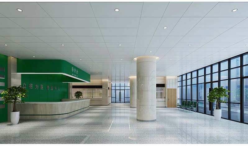 急救门厅效果图