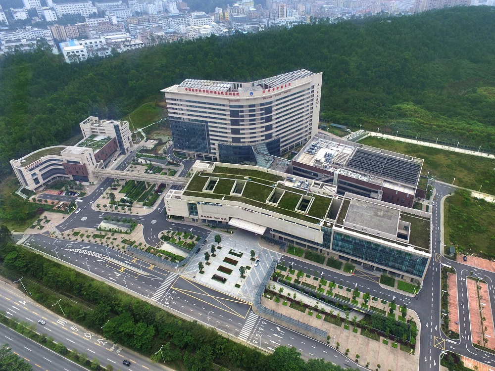 2017年营业的深圳院区