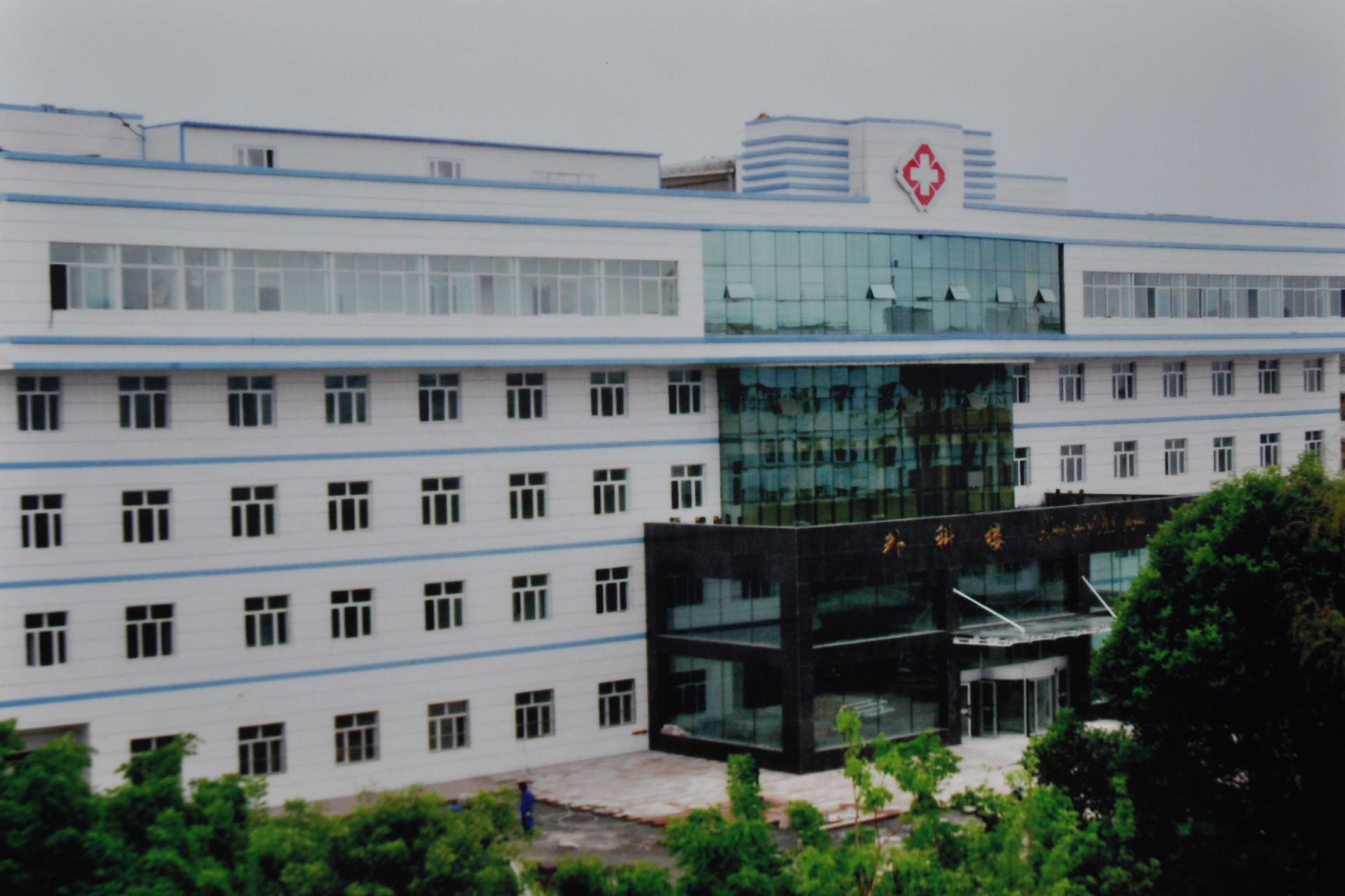 新建外科楼全图（2010年）