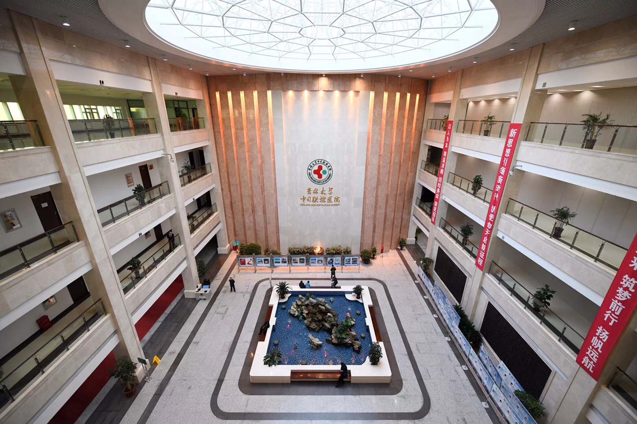 科研教学综合楼内部景观