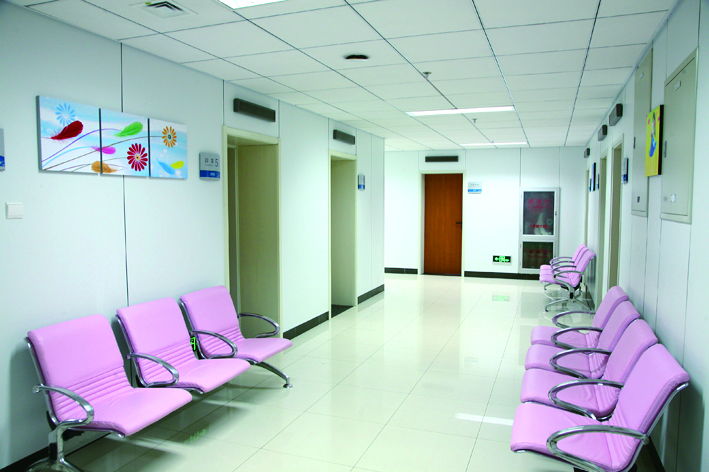 外科楼病房楼道