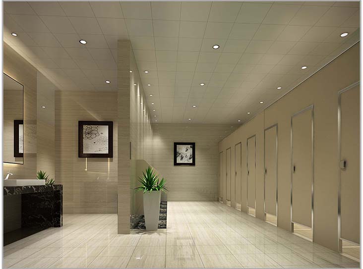 一层住院部卫生间效果图