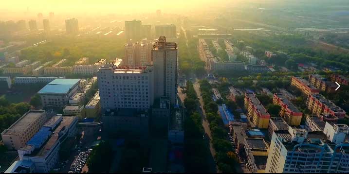现医院航拍图