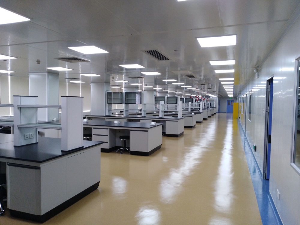 新建公共平台实验室