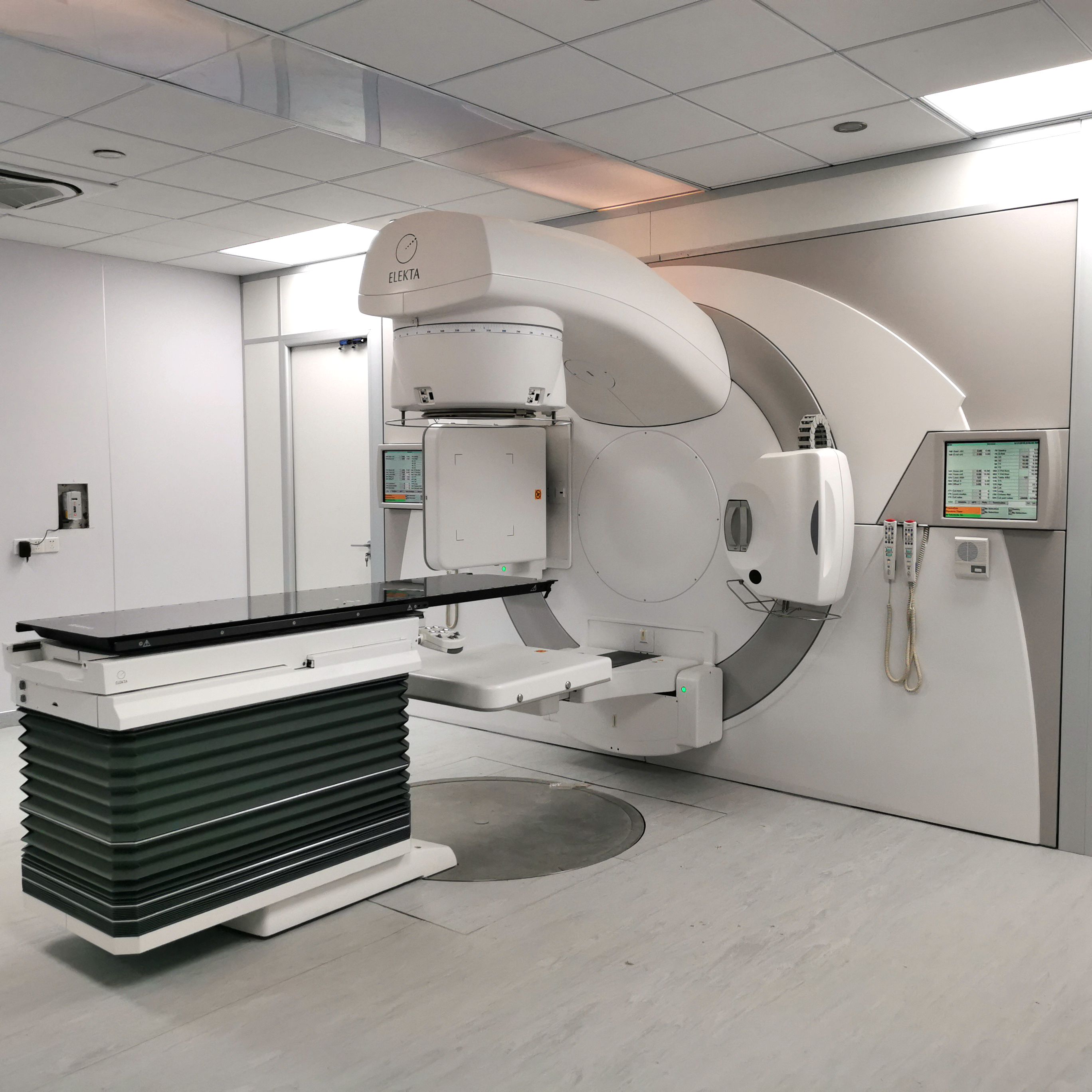 直线加速器机房