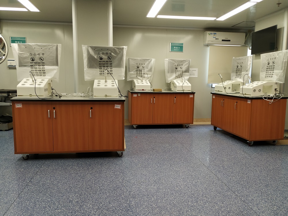 新建腔镜训练室