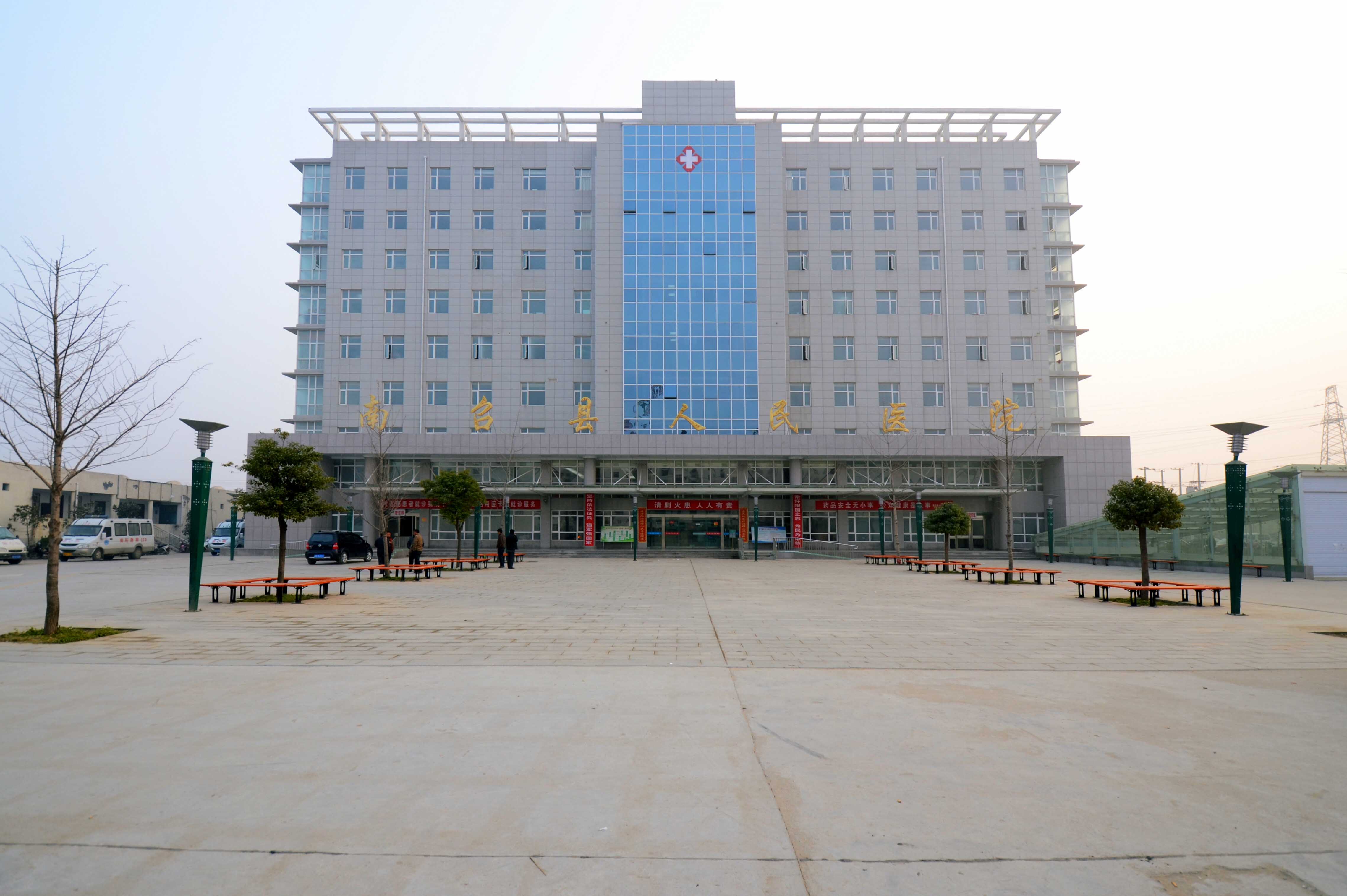 医院新址院前广场