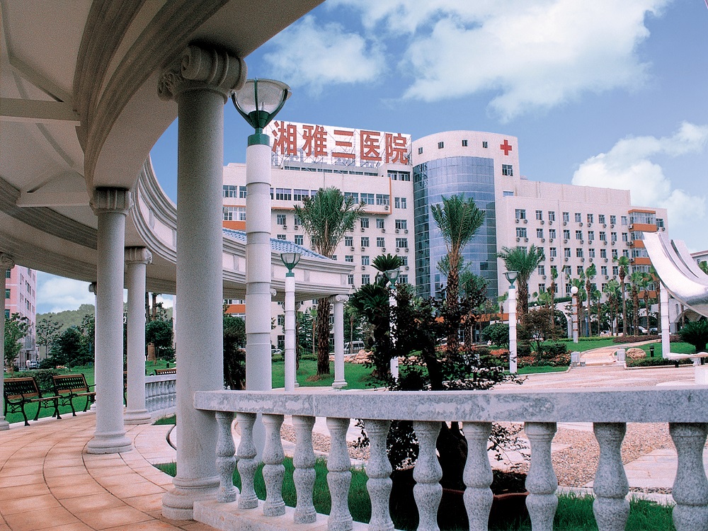 1996年竣工的内科病房楼（病房楼建成面积17601平方米）