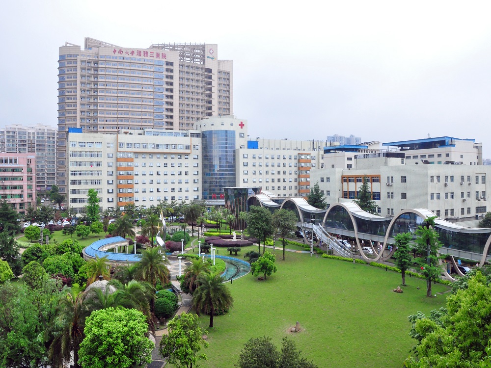 医院新貌全景