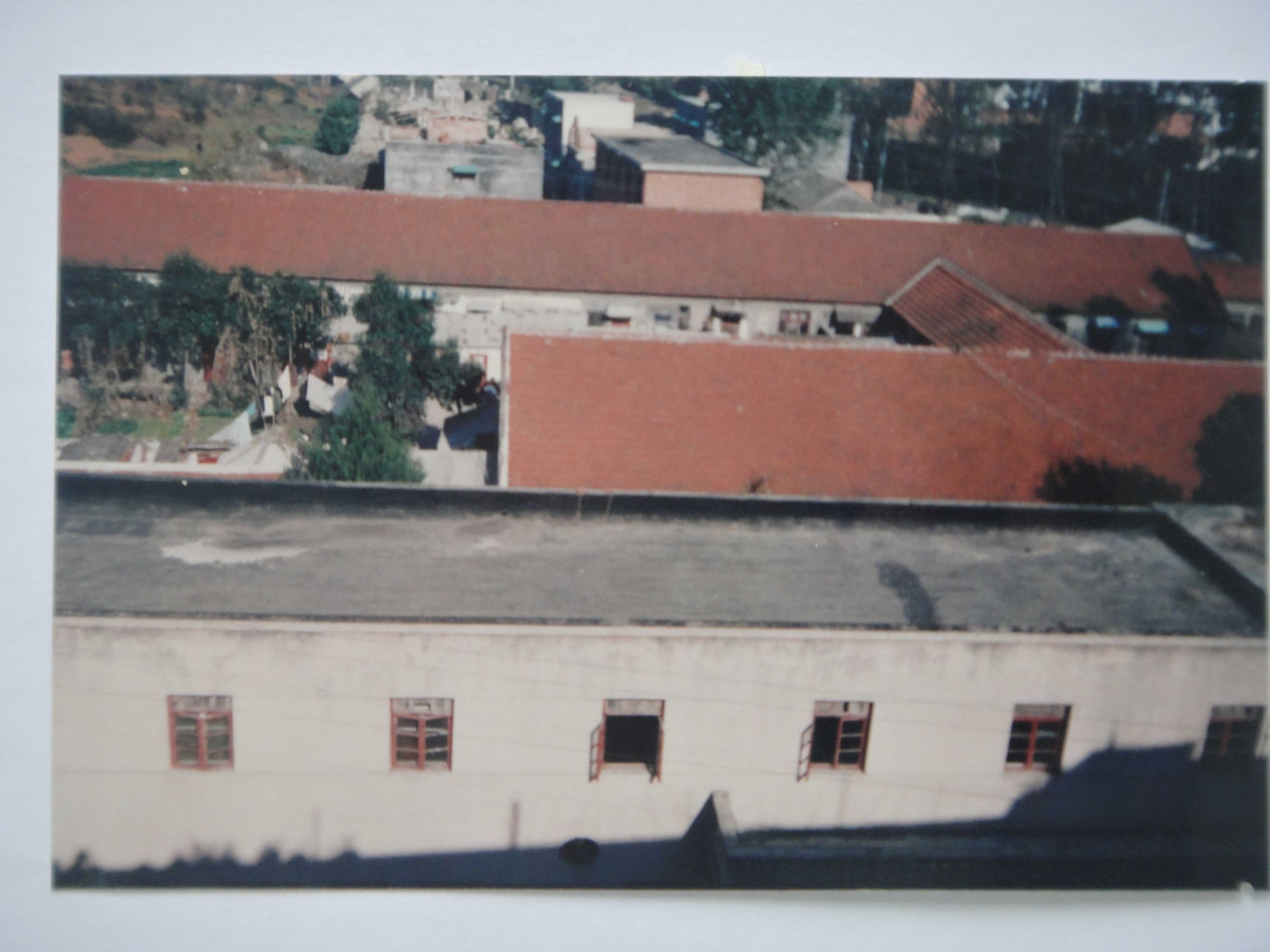 改革开放初期的病房