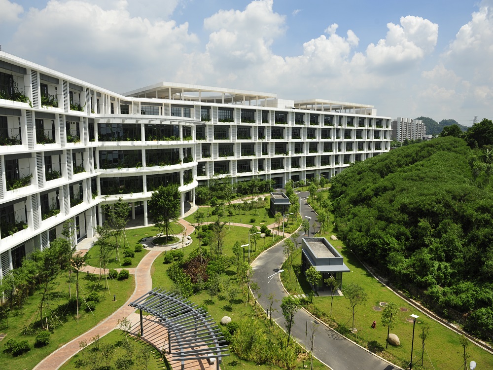 萝岗院区（岭南医院）环境 