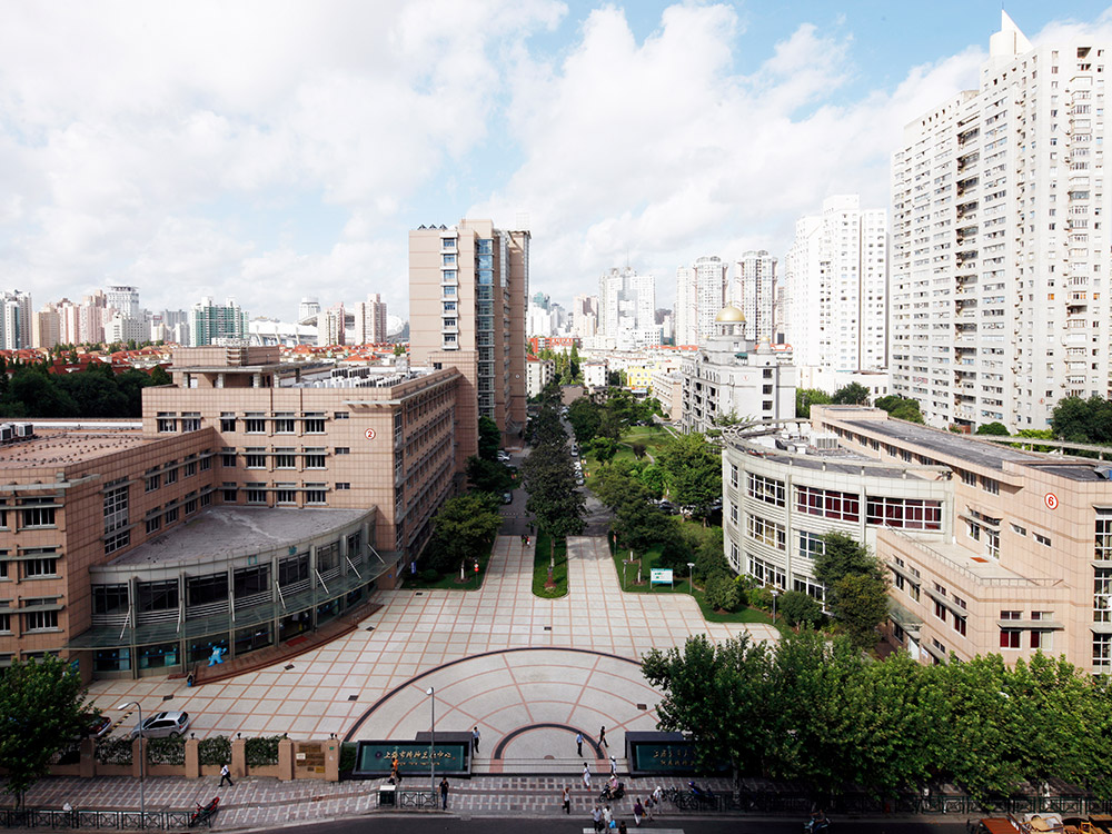 徐汇院区鸟瞰图