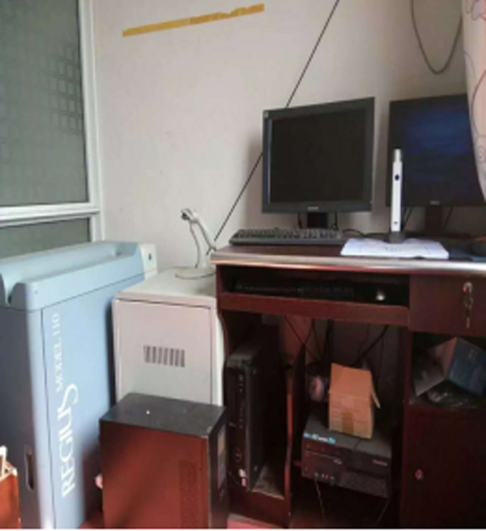 东桥镇中心卫生院老放射科