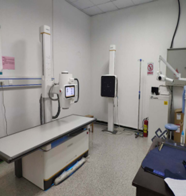 东桥镇中心卫生院新放射科