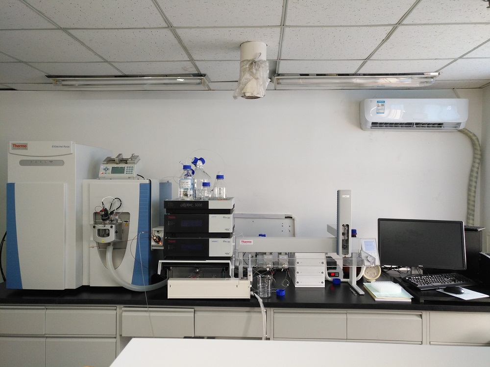 在线净化系统-超高效液相色谱-高分辨质谱仪