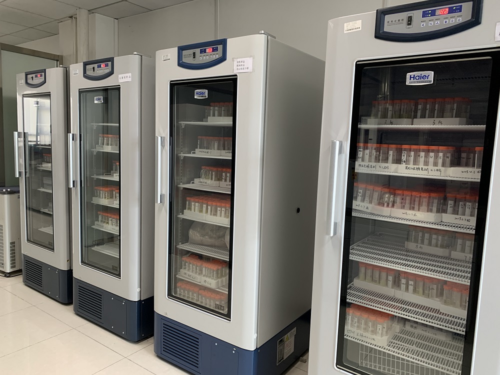 食品评估中心-样品储存间