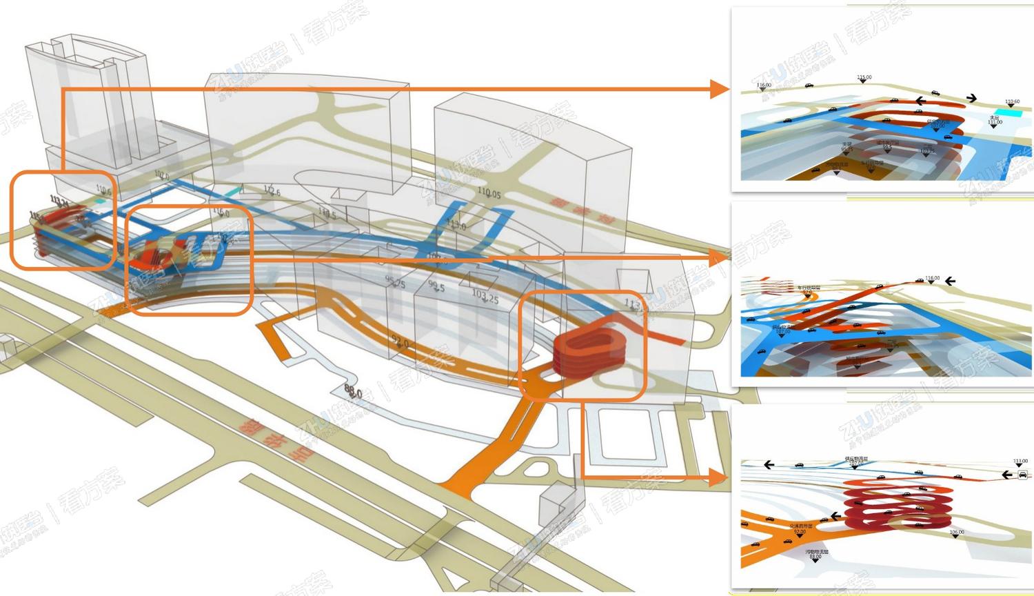 医院内部交通组织