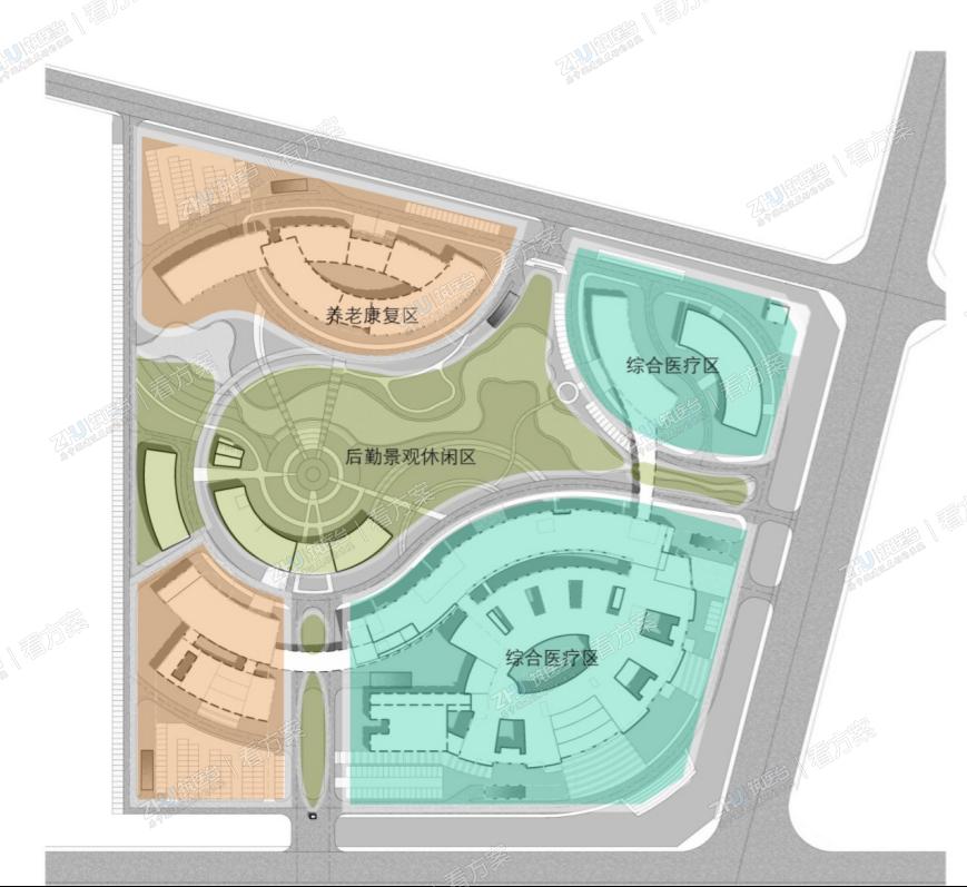 医院分期建设分析图