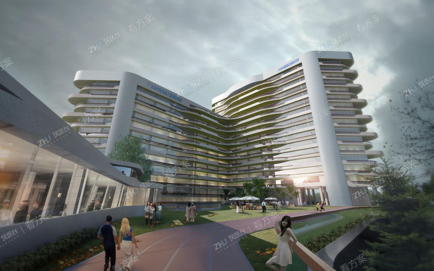 医院屋顶康养花园
