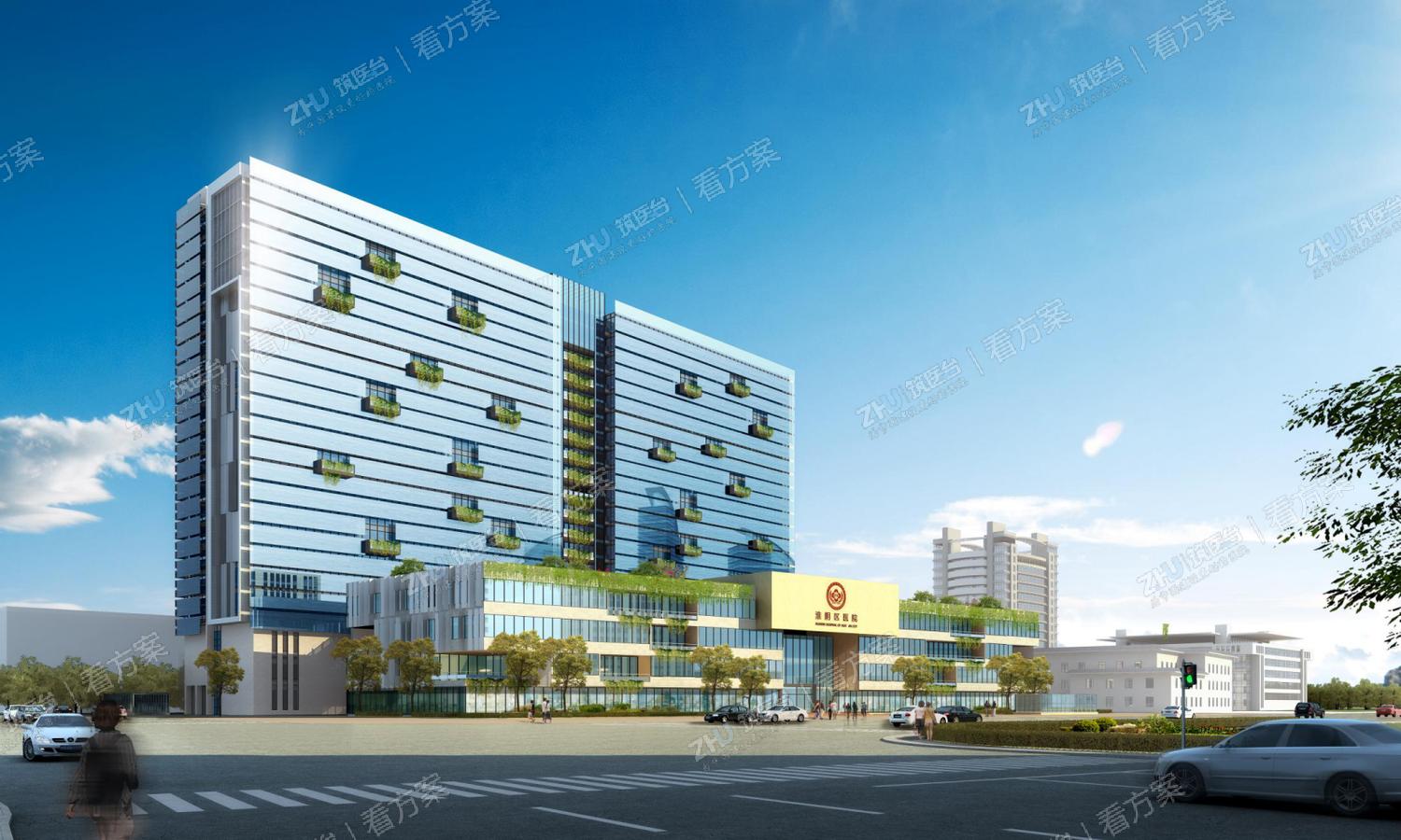 医院规划图二