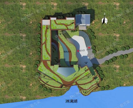 医院总体规划平面图
