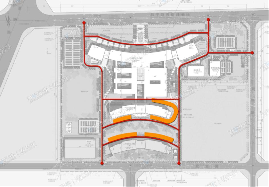 医院消防分析图
