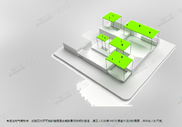 医院设计亮点：营造庭院空间
