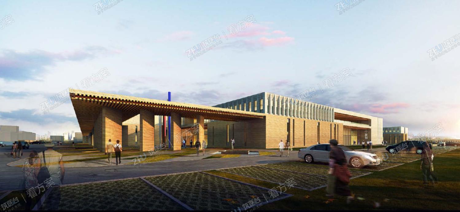 医院人视效果图