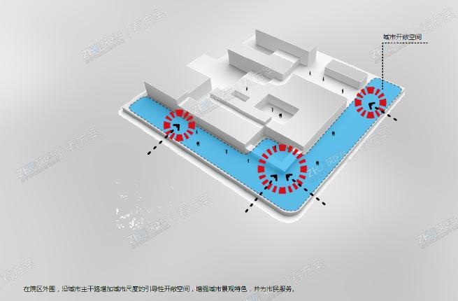 医院设计亮点：提升城市形象
