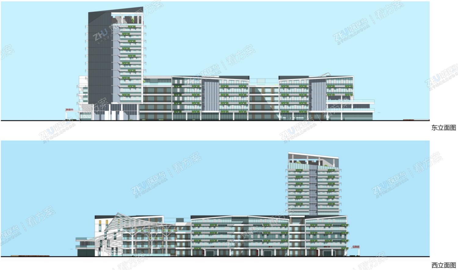 医院立面设计图