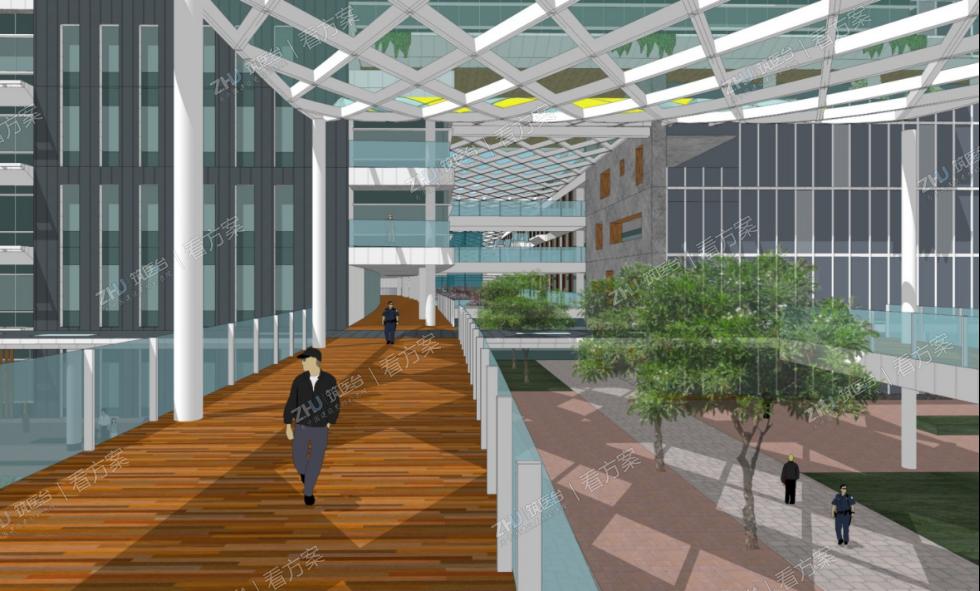 医院医院内部公共空间设计二