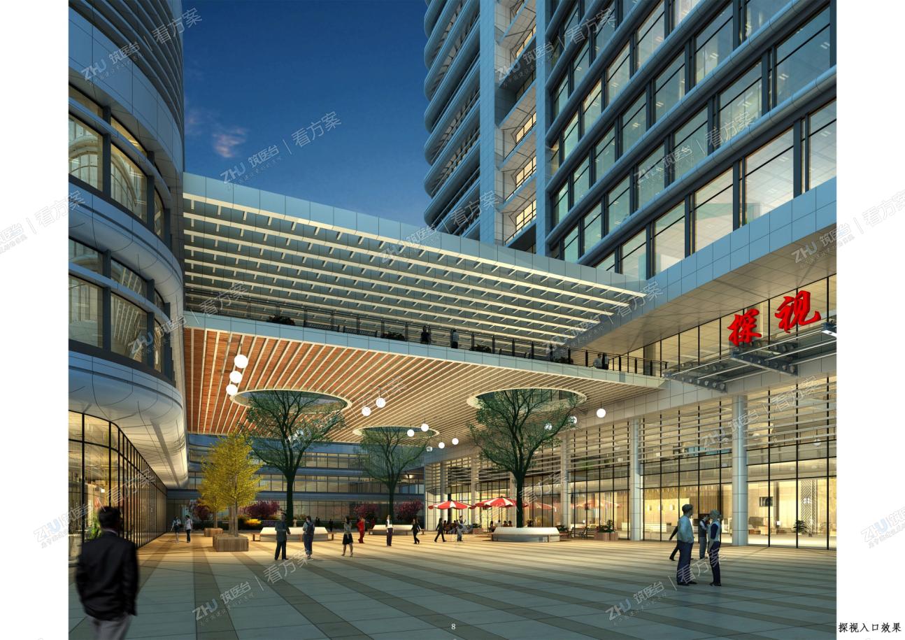 探视入口效果图
