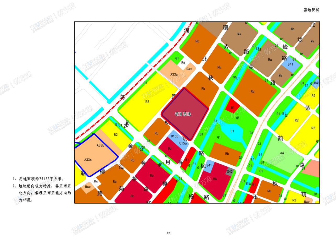 建设项目区位图
