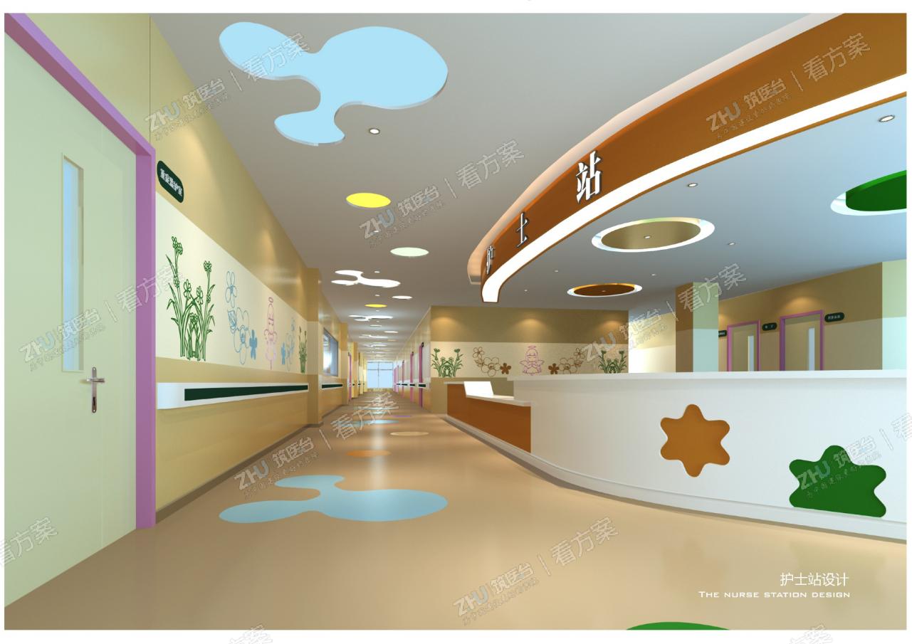 医院护士站设计

