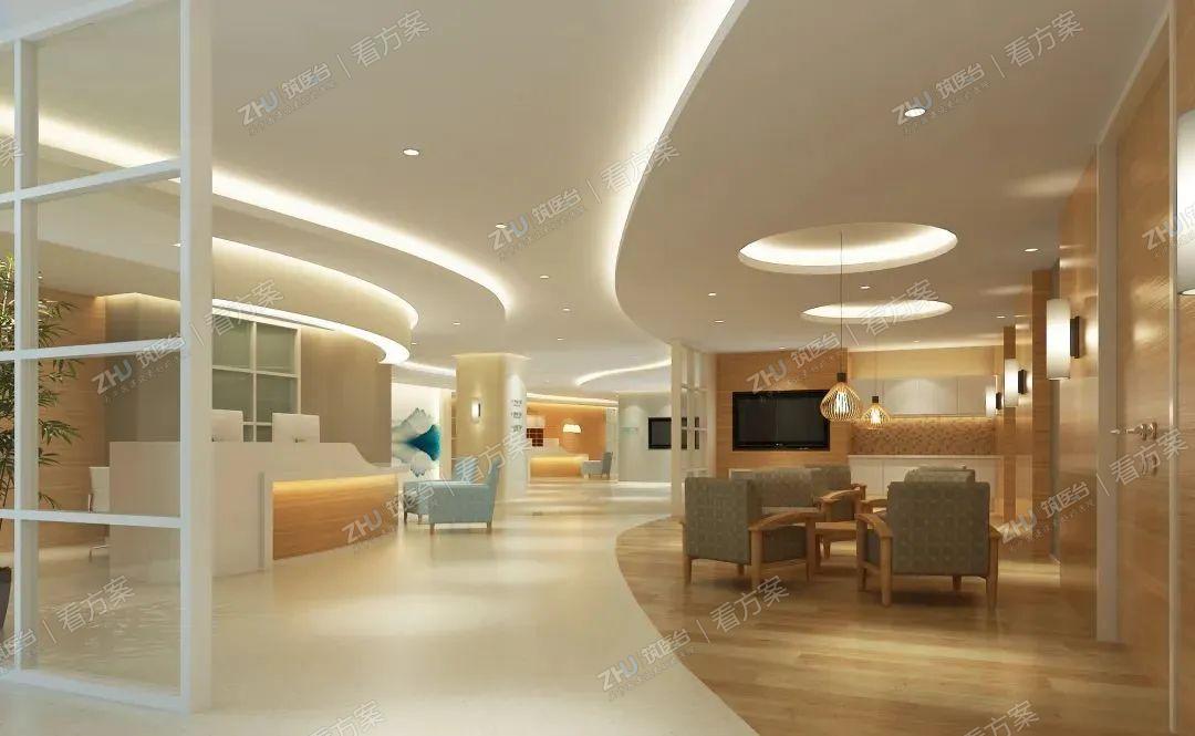  妇科门诊候诊区