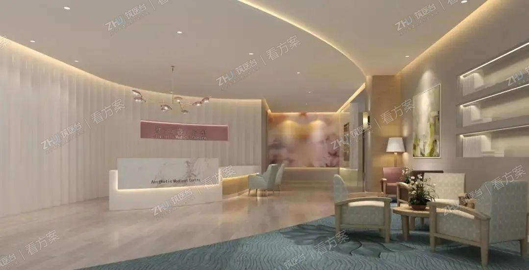  医美中心内部入口