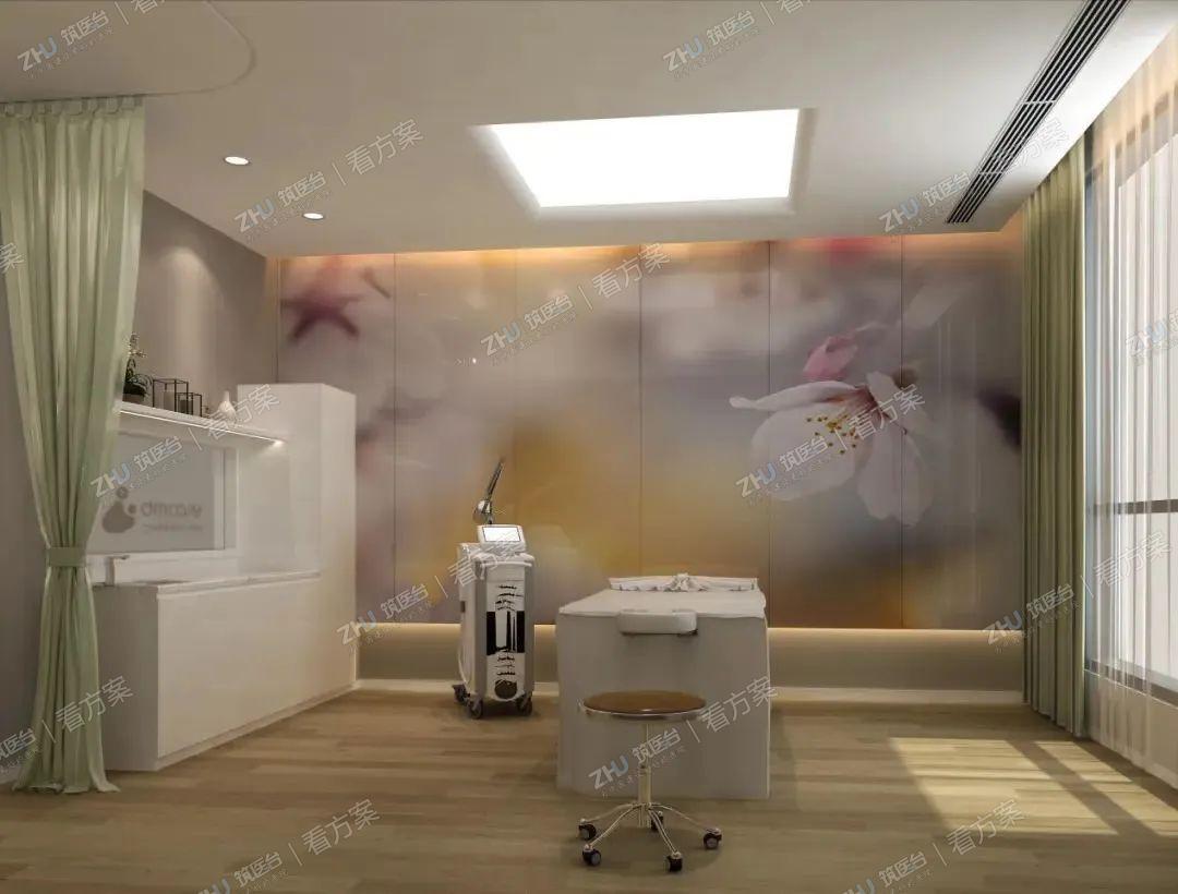 室内空间中花的意象