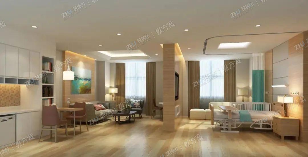 病房层大型套房