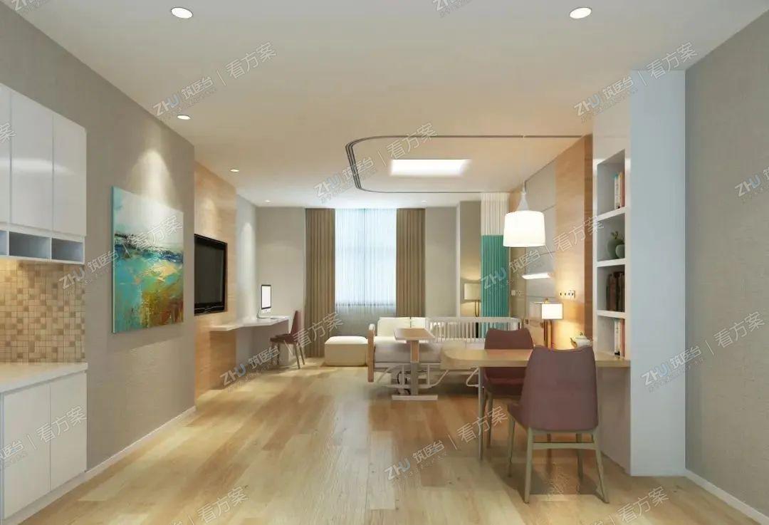 病房层中型病房