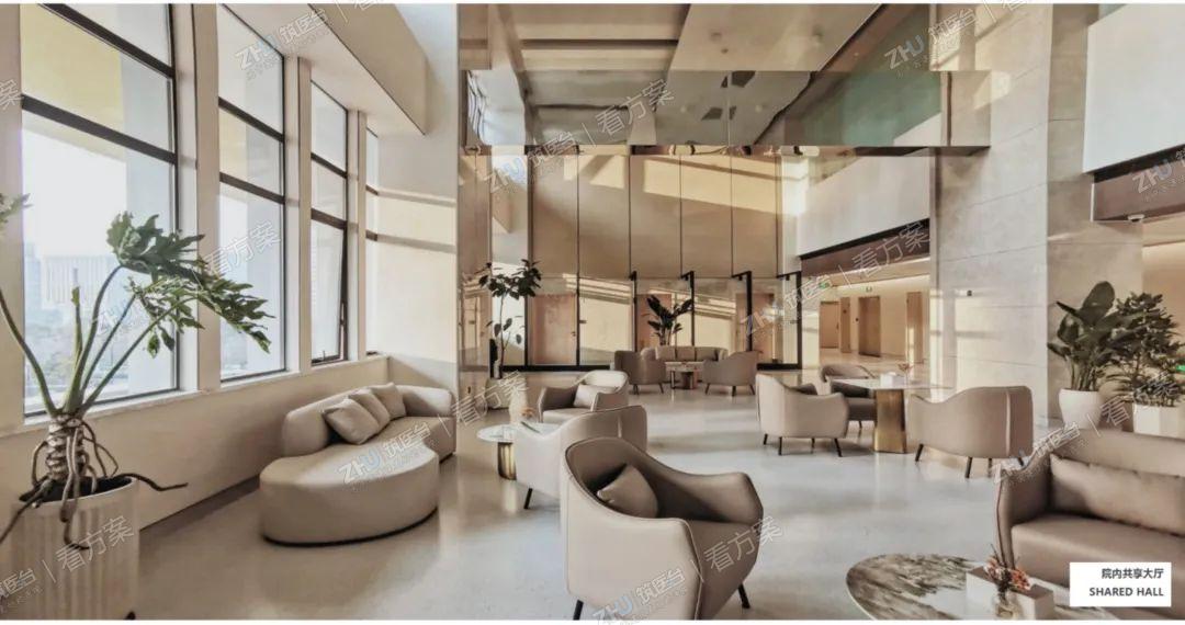 共享大厅多样使用实景