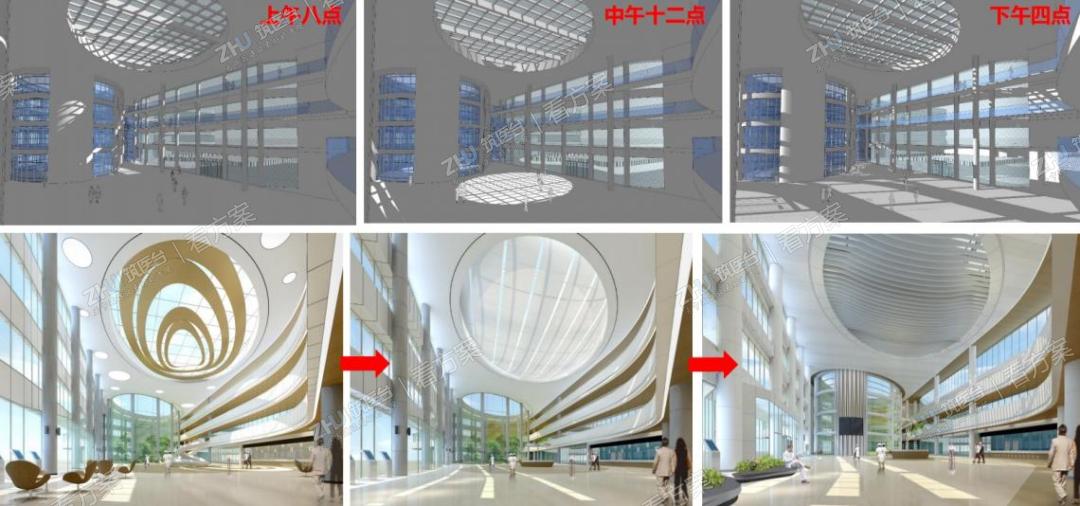 室内庭院设计与细节展示