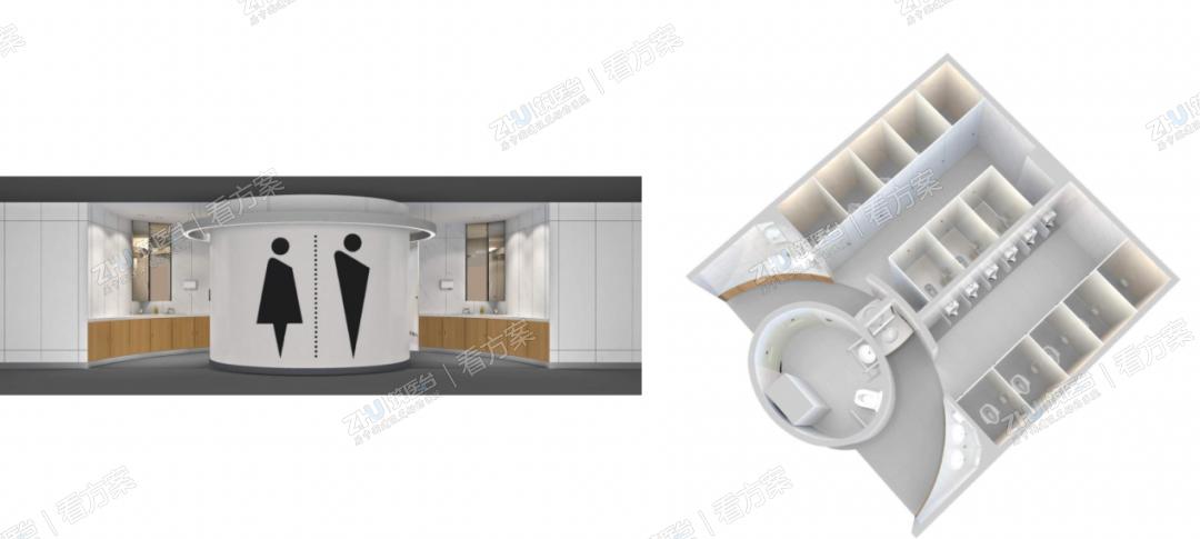 营造出高效简洁并有设计感的空间氛围