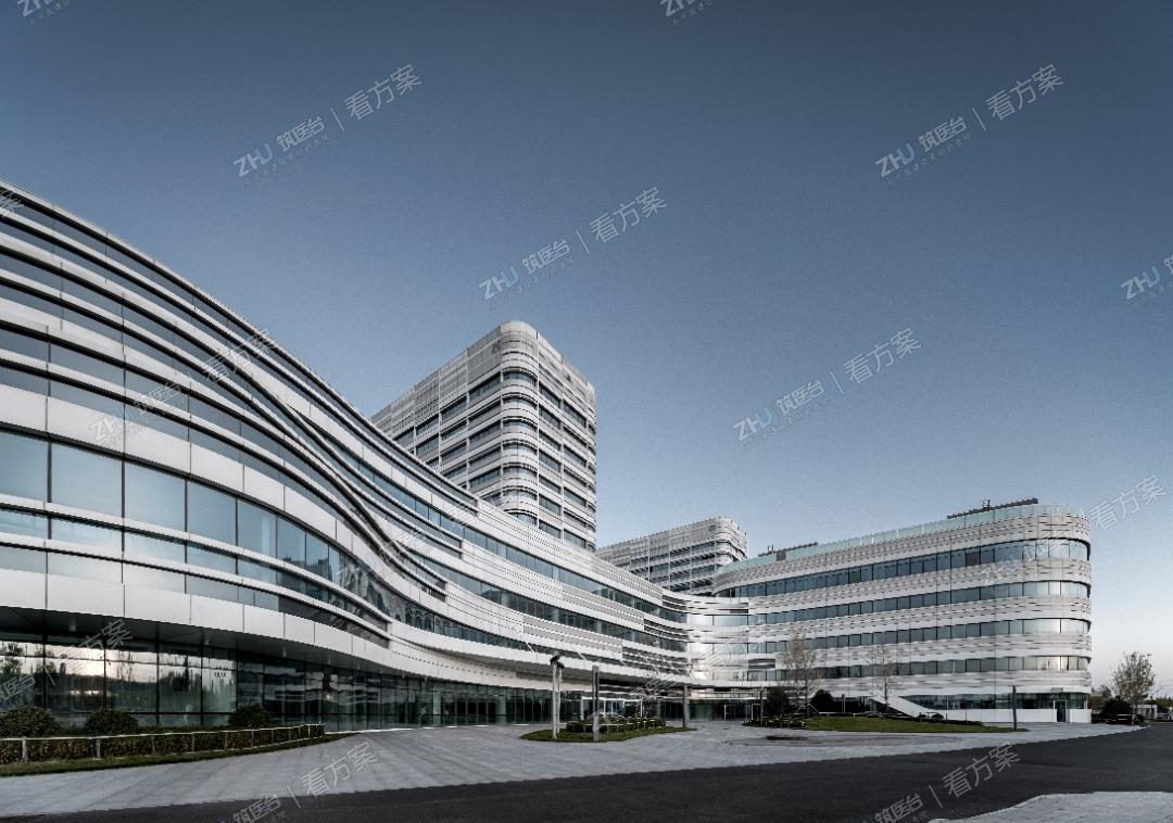 项目整体设计定义为园林式医疗空间