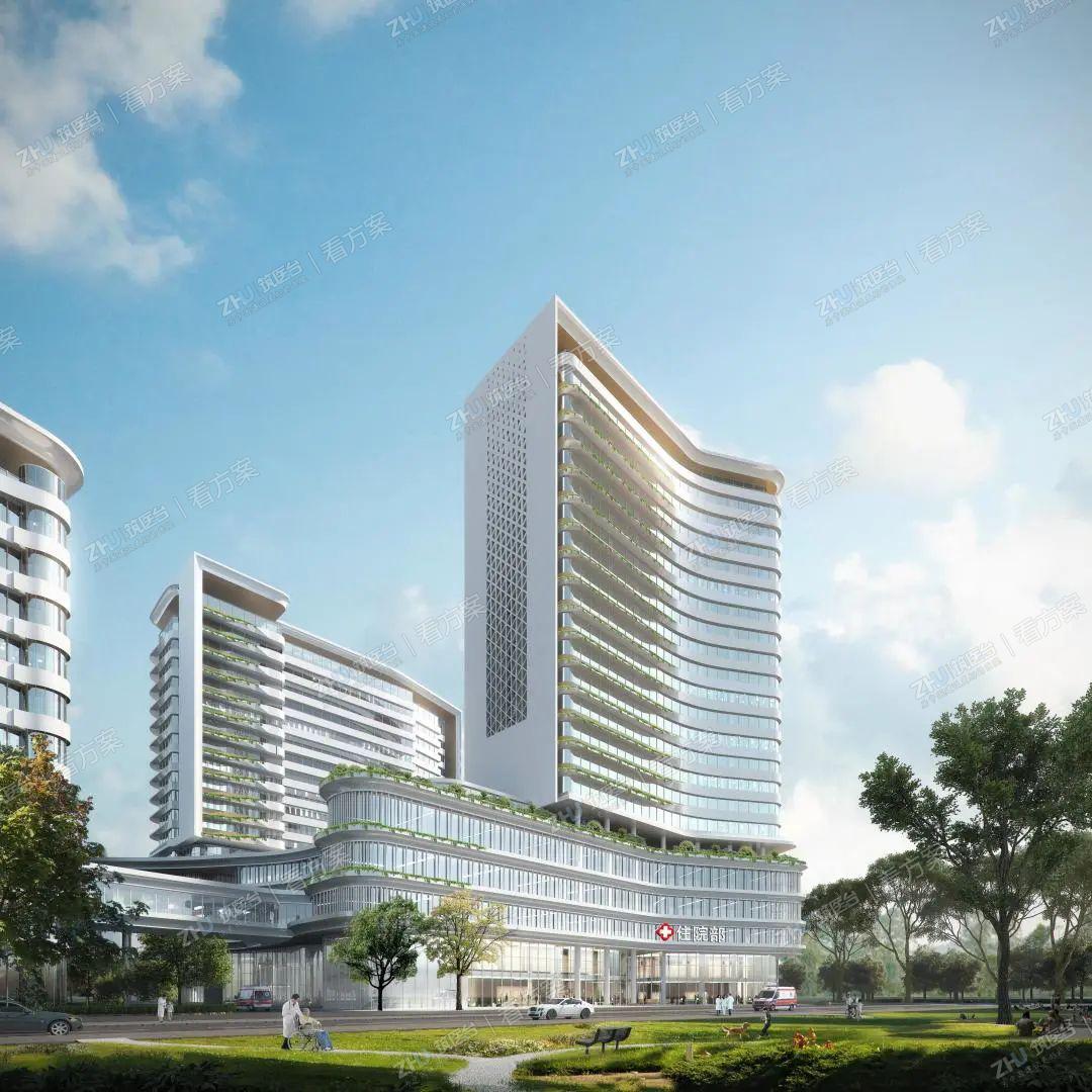 山墙采用岭南元素的镂空花格窗