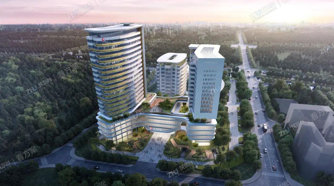 多维的城市生命健康医疗展示花园平台