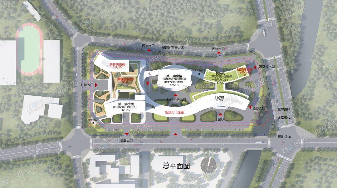 总平面图