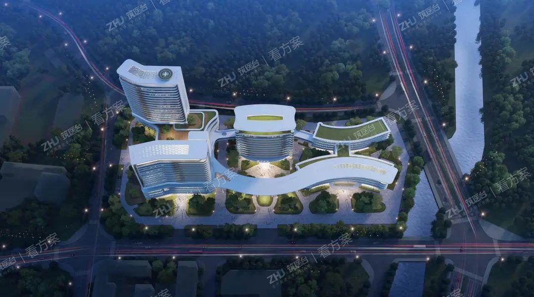 多维的城市生命健康医疗展示花园平台