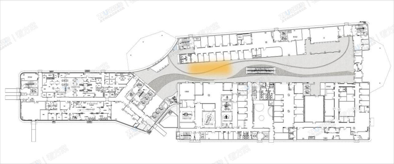 一层平面图-咖啡厅